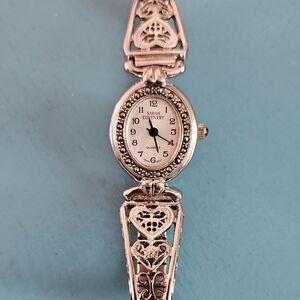 Vintage Sarah Coventry Silver Tone Women's Watch